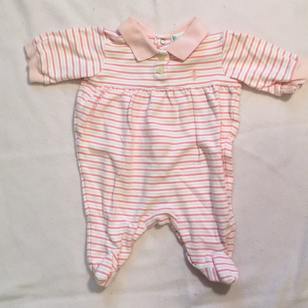 Ralph Lauren infant outfit